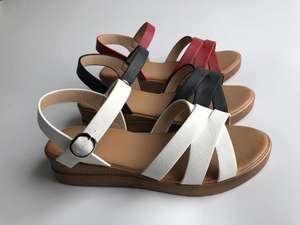 Vendita diretta in fabbrica <span class=keywords><strong>sandali</strong></span> con zeppa femminili all'ingrosso scarpe <span class=keywords><strong>sandali</strong></span> comfort donna - Product Image 5