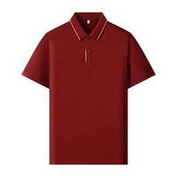 Polos de golf personnalisés de haute qualité avec logo, t-shirts oversize à manches courtes, couleur unie, polos en tricot vierges