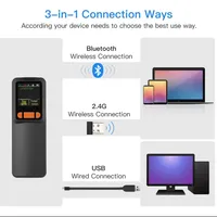Nouveau Scanner de Code QR Sans Fil Haute Performance Portable pour l'Expédition en Entrepôt, Lecteur de Codes Unidimensionnels, Garantie 1 An