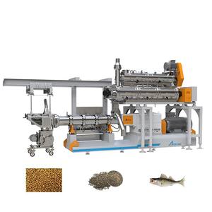 Su ürünleri otomatik balık yemi ing ekipmanları saatte 5 ton yüzer balık besleme makinesi - Product Image 1