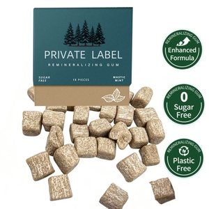 Mastic Xylitol Sans Sucre Pastilles de <span class=keywords><strong>Menthe</strong></span> à Croquer Blanchiment Naturel des Dents Soins Bucco-Dentaires Vente en Gros OEM - Product Image 5