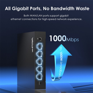 WAVLINK WL-WN701AE-A WAVLINK 5-Port Gigabit PoE Switch mit AC-Controller - Product Image 4