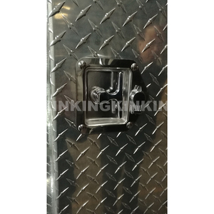 Kingkin - Rejilla de Aluminio para Camión, 68 Pulgadas de Alto x 80 Pulgadas de Ancho, 36 Piezas/40', Capacidad de Carga HQ, Certificación ISO9001, Color Plateado - Product Image 4