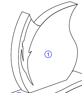 Pierre tombale personnalisée UNION STONE, design sur mesure, multicolore, en granit rouge, pierre tombale indienne pour cimetière et jardin - Product Image 3