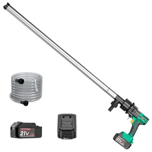 เครื่องดูดน้ำมันดีเซลไฟฟ้า XFTOOLS XF-55-8 ทำจากอลูมิเนียมอัลลอยด์  ขนาดเล็ก  แบบเกียร์ดูด  50 ลิตร/นาที  เครื่องเติมน้ำมัน  เครื่องดูดน้ำมัน - Product Image 1