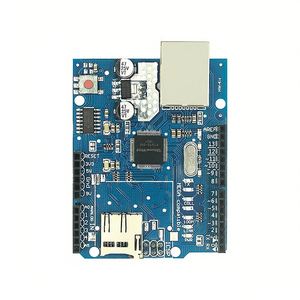 Cho w5100 mạng Ethernet lá chắn w5100 Ethernet Board mở rộng với SD khe cắm thẻ nhớ cho Arduino UNO MEGA2560 - Product Image 1