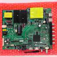 ZP.255E.815R00 Bluetooth 78W Harga Pabrik Papan Smart TV dengan Tegangan Lampu Latar 75-125V dan Android 14 1G+8G untuk 43-55 Inci
