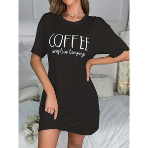 Set di Biancheria <span class=keywords><strong>da</strong></span> <span class=keywords><strong>Notte</strong></span> Comoda per Donne, <span class=keywords><strong>Camicia</strong></span> <span class=keywords><strong>da</strong></span> <span class=keywords><strong>Notte</strong></span> Personalizzata per l'Estate e l'Autunno delle Mamme - Product Image 4