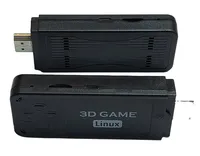 Hot U9 Pro Game Stick 4K HD Console 64GB 10000 + Console de jeu vidéo rétro prend en charge 25 émulateurs pour PS1/N64