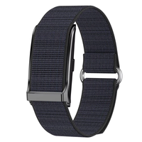 H59 IP67 Étanche Intelligent Santé Carré Gel de Silice Suivi d'Activité Moniteur de Fréquence Cardiaque Sans Écran Mode Sport Unisexe