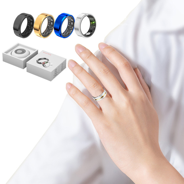 Low Price 24H Detection Health Monitoring Smart Rings for Women and Men for Health Monitoring