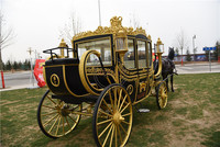 Voiture royale électrique OEM, calèches royales électriques, voiture de tourisme, tricycles électriques