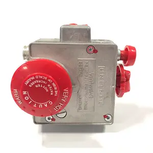 30-75 Derajat Suhu Control Valve untuk Water Heater Boiler