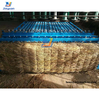 Machine agricole riz paille roseau tapis tissage Machine bambou rideau roseau tige écran tisserand paille bambou tressage Machine