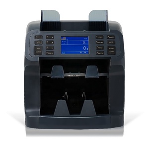 Trieur de billets portable BS-8900 à 2 compartiments avec écran LED TFT, compteur de billets prenant <span class=keywords><strong>en</strong></span> charge la reconnaissance automatique des devises USD/<span class=keywords><strong>EUR</strong></span>/CAD - Product Image 3