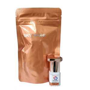 Pegamento para Pestañas de Origen Coreano, Bajo Olor, Color Verde <span class=keywords><strong>Cielo</strong></span>, <span class=keywords><strong>Rojo</strong></span> y Dorado, Adhesivo para Pestañas - Product Image 5