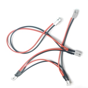 IATF16949 Yüksek Akım 2 Pin 600V 50A s Akü DC Fişi Hızlı Konnektör 6 AWG Ağır Hizmet Tipi Şarj Güç Kablosu - Product Image 2