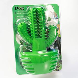 Milk fragrance voice dog toy <span class=keywords><strong>New</strong></span>'s brush teeth with dog cactus's brush dog brush teeth toy with brush Petty - Product Image 5