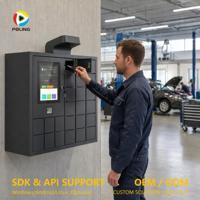 Casillero para Llaves de Concesionario de Autos con Sistema Electrónico de Control de Llaves para Operaciones de Venta, Servicio y Taller