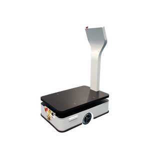 Robot AMR TZBOT de Bajo Costo y Descuento, Equipo de Manejo de Materiales Personalizado de 80 kg, Robot Móvil Autónomo <span class=keywords><strong>AGV</strong></span> con Pantalla HMI Grande de 10 Pulgadas - Product Image 3