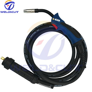 Soplete de pistola de soldadura BIN MB 15AK Mig eficiente, último diseño de mango, sopletes de soldadura adecuados para proyectos de soldadura de servicio pesado - Product Image 1