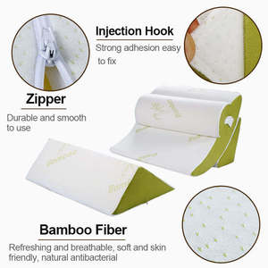 <span class=keywords><strong>Almohada</strong></span> de <span class=keywords><strong>cuña</strong></span> combinada gratis para operación, paciente, embarazo, pequeño bebé, dormir, protección segura, <span class=keywords><strong>almohada</strong></span> de <span class=keywords><strong>cuña</strong></span> para cama - Product Image 4