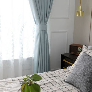 Cortinas <span class=keywords><strong>de</strong></span> decoración del hogar a rayas sólidas personalizadas <span class=keywords><strong>de</strong></span> Innermor para sala <span class=keywords><strong>de</strong></span> estar, dormitorio, <span class=keywords><strong>cocina</strong></span> - Product Image 5