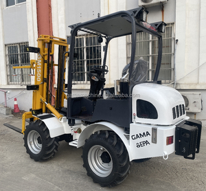 Moteur Kubota EPA Chariot élévateur articulé à abeilles 4WD Chariot élévateur hydraulique de 1.5 tonnes pour enlever la ruche <span class=keywords><strong>GAMA</strong></span> - Product Image 1