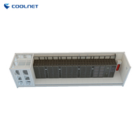 Coolnet 42U Rack de serveur préfabriqué, système complet, armoire unique pour centre de données et salle informatique