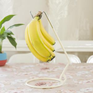 Support de suspension multifonctionnel pratique pour bananes, crochet flexible et pliable en métal pour sacs et pots de fleurs, crochet en fer forgé - Product Image 2