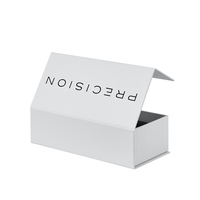 Caja de Regalo Plegable Personalizada, Pequeña, Rígida, Plegable, con Impresión Personalizada, Cierre Magnético, de Lujo
