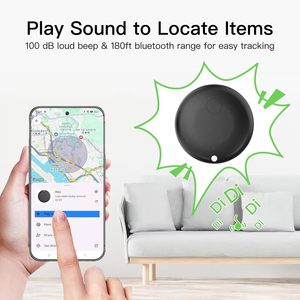 อุปกรณ์ติดตาม Raindrops Air Tracker แพ็ค 4 ชิ้น สำหรับ Android ติดตามตำแหน่งแบบเรียลไทม์ พร้อมแอปควบคุม - Product Image 5