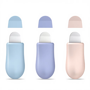 <span class=keywords><strong>2</strong></span>-in-1 Mini Mitesserentferner Spatel-Werkzeug Hautreiniger Silikon-Gesichtsbürste zur Exfoliation und Porenreinigung Hautpflege - Product Image 5