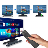 Pantalla LED P2.5 para Interiores, Elevable, con Ajuste Automático de Altura, Plegable en Tres Partes, Control por Wifi, para Actuaciones en Escenarios de DJ