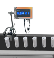 MASIJET Sac d'emballage à fond de bouteille de date en plusieurs langues, imprimante à jet d'encre haute définition entièrement automatique, encodeur multiligne