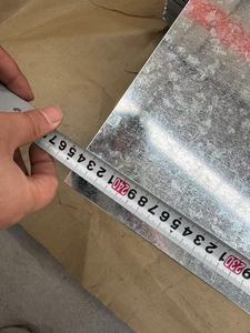 ขนาดยอดนิยม 4x8 <span class=keywords><strong>ฟุต</strong></span> DX51D แผ่นเหล็กชุบ<span class=keywords><strong>สังกะสี</strong></span> หนา 1.2/1.5/2.0 มม. สำหรับงานก่อสร้าง - Product Image 3