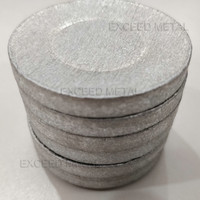 99.7% 1070 32mm Lingotes de Aluminio A1070 Pulidos Planos, Abombados, Cónicos, Cuadrados, Ovalados, Rectangulares