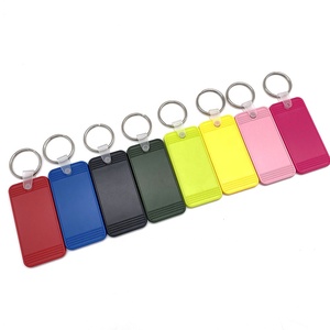 YYX portachiavi in plastica con logo in bianco acrilico portachiavi <span class=keywords><strong>motel</strong></span> - Product Image 5