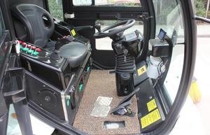 بطارية drivingall الديزل كنس كامل مغلقة فراغ 4x2 شاحنة شنت الهجين ماسحة طريق السعر - Product Image 2