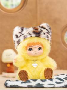 Original WAKUKU - <strong>Mao</strong> <strong>Mao</strong> Fun Party Series Blind Box <strong>Figurine</strong> for Bedroom Decorative Girl's Charm Gift - Product Image 2