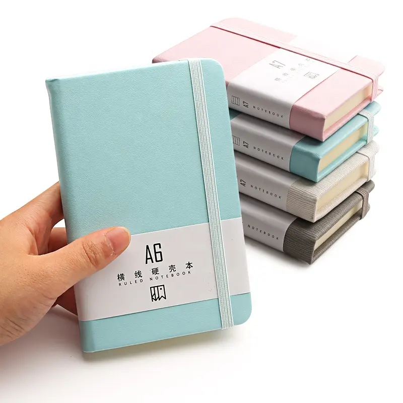 Students use cheap diary jotter journalbook or notebook