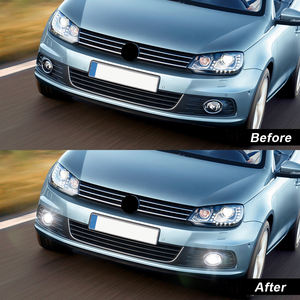Accesorio directo de fábrica, luz antiniebla LED para parachoques delantero, lámpara de conducción para Volkswagen VW Jetta <span class=keywords><strong>Bora</strong></span> Golf MK5 GTI 2006 2007 2008 2009 - Product Image 5