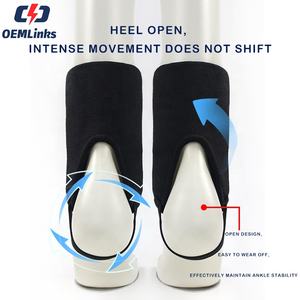 Оптовая продажа, защита лодыжки, спортивная экипировка, эластичная поддержка лодыжки, медицинские ботинки, поддержка лодыжки, футбол - Product Image 2