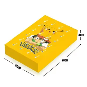 Factory Hot Sale Recommend Pokemon Sanrios Christmas Comes 24pcs Pokemon Blind Box
