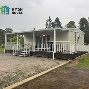 HYDH Bungalow de la <span class=keywords><strong>Abuela</strong></span>, Villa Accesible Expandible Tipo Contenedor de 30 Pies de Largo, Cabaña Móvil Portátil de Alta Calidad 2 - Product Image 1