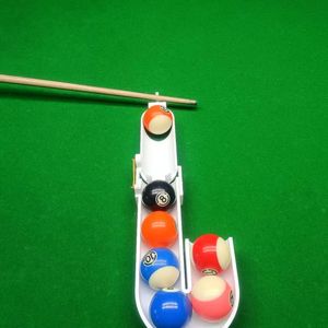 Herramienta de Entrenamiento de Billar Portátil, Posicionador Semiautomático, Dispositivo de Entrenamiento de Bolas de Billar de Cinco Puntos con Punto Fijo - Product Image 6