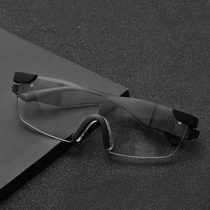 Wholesale 1.6 Times Magnifier Read <strong>Glasses</strong> Big Vision 250 <strong>Degree</strong> Presbyopic Battery Magnifying <strong>Reading</strong> <strong>Glasses</strong> With LED Light - Product Image 2