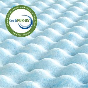 Materasso in Memory Foam letto compresso in una scatola Certipur-US materasso per massaggio materasso Roll-Up materasso per dormire - Product Image 3