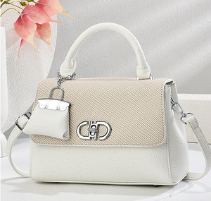 Bolso de Mano de Cuero Sintético Impermeable para Mujer, de Varias Piezas, con Correa de Hombro Extraíble y Gran Capacidad - Product Image 1