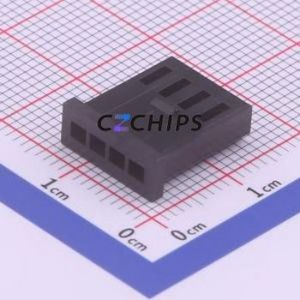 X2530H-04-PT Housing (Wire-to-Board / Wire-to-Wire) P=2.54mm Connector 1x4P 2.54mm 1 4 - Product Image 1